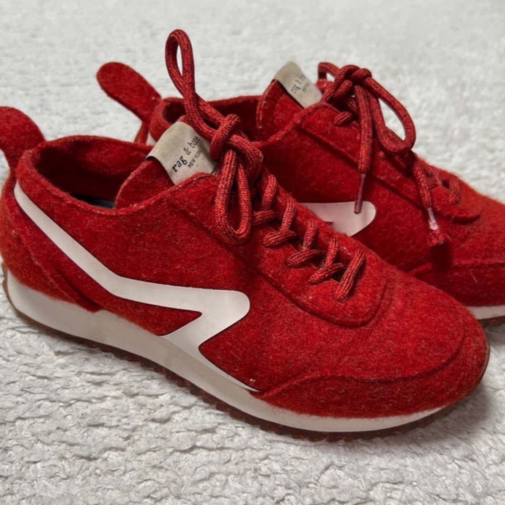 Rag & bone drift runner felt sneakers size 39 never worn